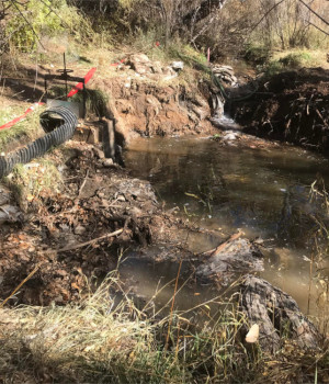 Acequia Rehabilitation