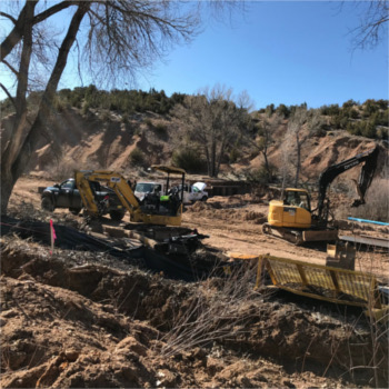 Ditch Rehabilitation