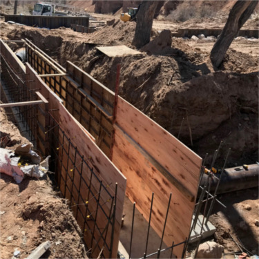 Ditch Rehabilitation