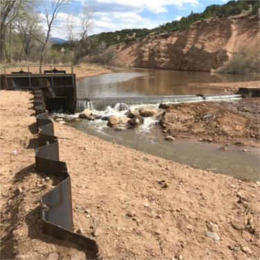 Ditch Rehabilitation