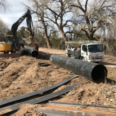 Ditch Rehabilitation