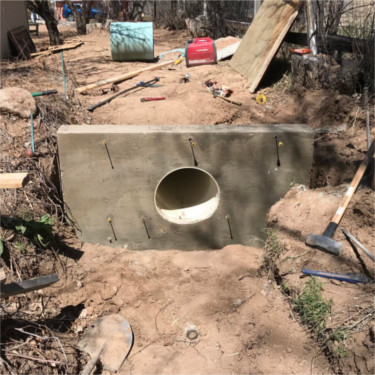 Ditch Rehabilitation