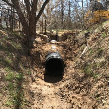 Ditch Rehabilitation