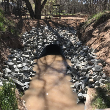 Ditch Rehabilitation